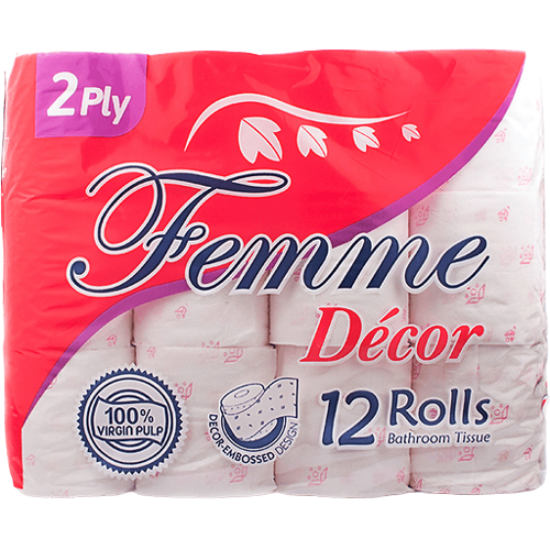 FEMME DECOR 12'S