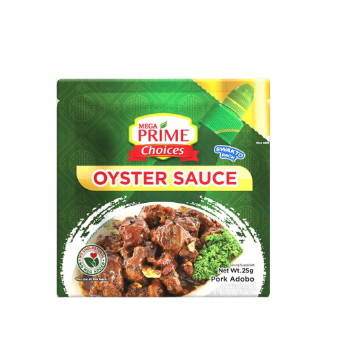(Case) MEGA PRIME OYSTER SAUCE 25G (Case) MEGA PRIME OYSTER SAUCE 25G