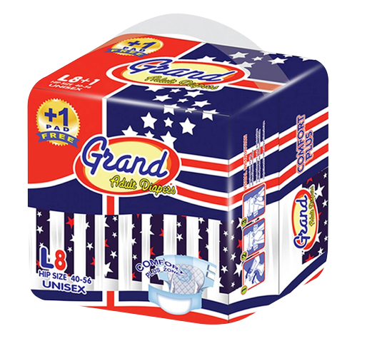 (Case) GRAND ADULT L 8'S (Case) GRAND ADULT L 8'S
