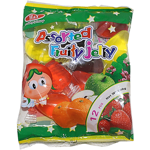 (Case) H&Y JELLY BEE ASSORTED.220