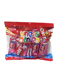 (Case) TIWI HAPPY COLA POP 24'S