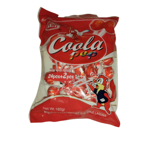 TIWI MR.COLA POP 24'S