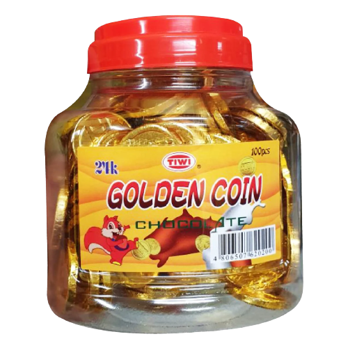 TIWI LUCKY COINS 100'S