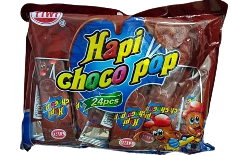 TIWI MR.CHOCO POP 24'S