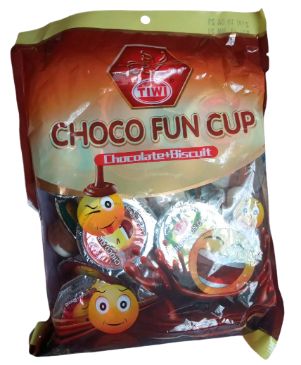 (Case) TIWI CHOCO FUN POP 108G