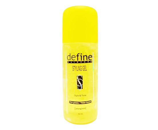 DEFINE GEL YELLOW 50ML