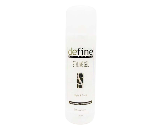DEFINE GEL CLEAR BOT 125ML 0401