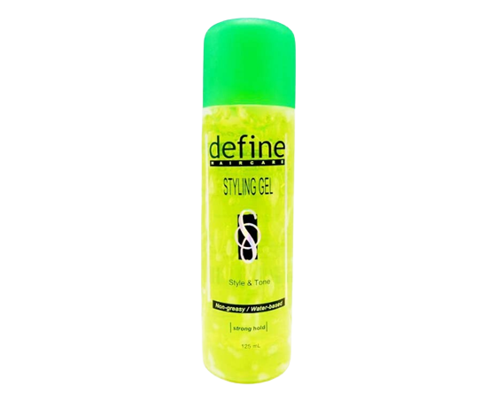 DEFINE GEL GREEN BOT 125ML  0425