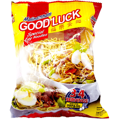 (Case) GOODLUCK EGG NOODLES 120G. (Case) GOODLUCK EGG NOODLES 120G.