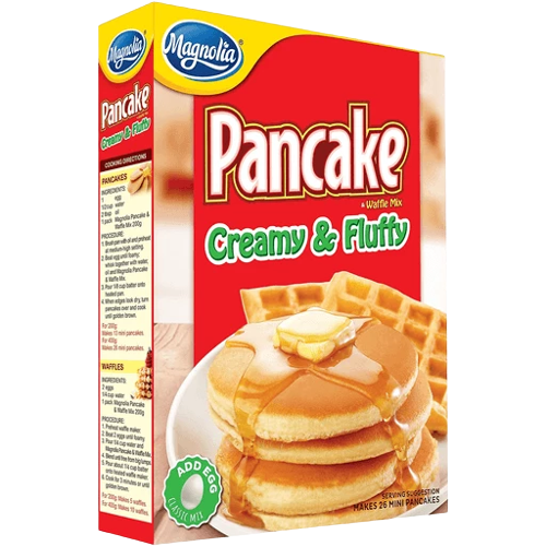 (Case) PANCAKE CREAMY&FLUFFY 400G.S20