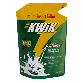 KWIK INSECT KILLER 100ML KWIK INSECT KILLER 100ML