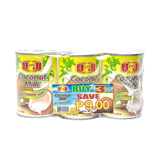 (Case) J em J COCONUT MILK BUY3SAVE?9.00 (Case) J em J COCONUT MILK BUY3SAVE?9.00