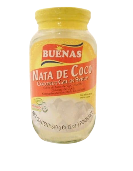 BUENAS NATA DE COCO WHT 340G BUENAS NATA DE COCO WHT 340G