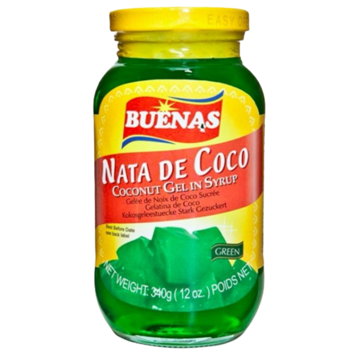 BUENAS NATA DE COCO GRN 340G BUENAS NATA DE COCO GRN 340G