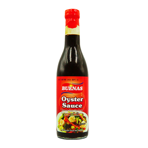 BUENAS OYSTER SAUCE 405G BUENAS OYSTER SAUCE 405G