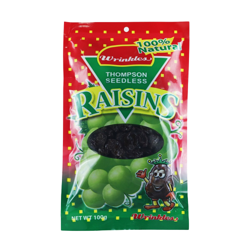 (Case) W RAISINS 100G