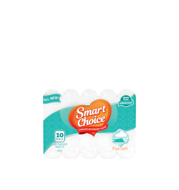 SMARTCHOICE CORELESS BT 30GX10'S SMARTCHOICE CORELESS BT 30GX10'S