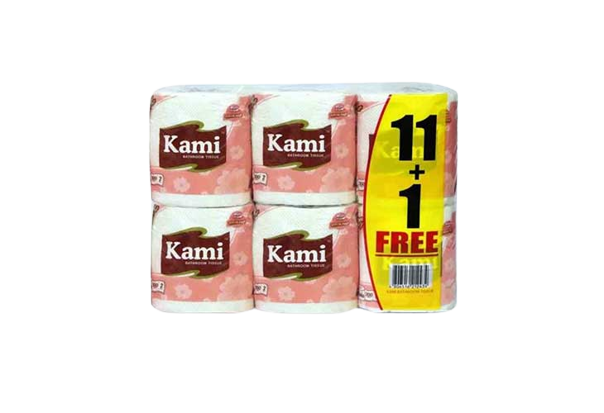 KAMI 11+1 ROLL 2PLY