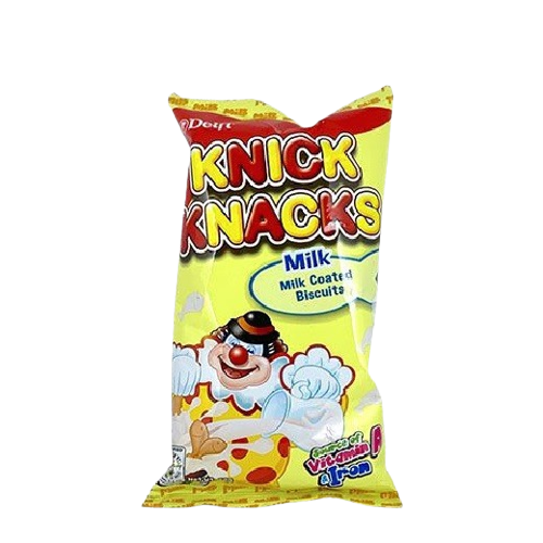 (Case) KNICK KNACKS MILK 50G.