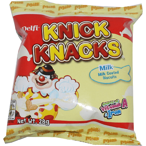 (Case) KNICK KNACKS MLK 21G