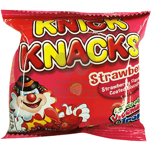 (Case) KNICK KNACKS STRW.28G