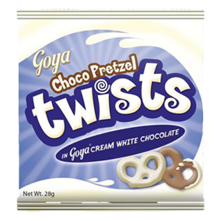 (Case) GOYA PRETZELS TWISTS CWC 28G