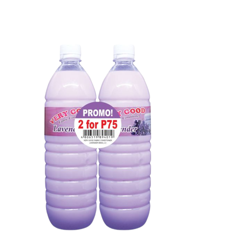 VERY GOOD LAVENDER 900ML X2 VERY GOOD LAVENDER 900ML X2