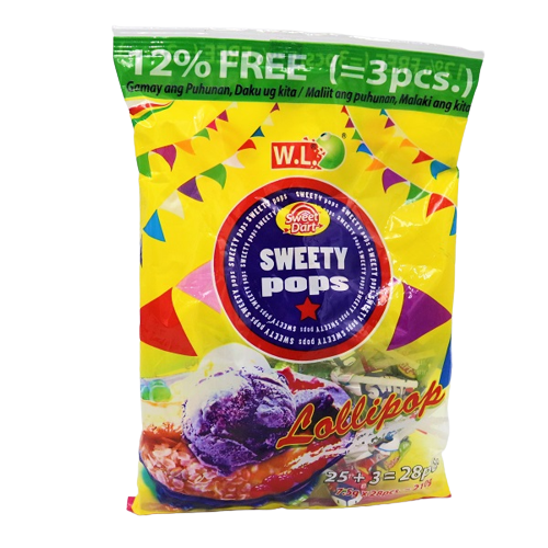 SD SWEETY POPS 7.5G 25+3 SD SWEETY POPS 7.5G 25+3