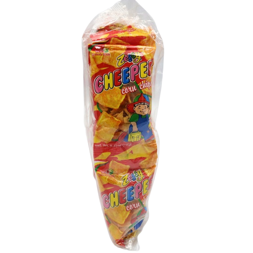 (Case) ZESTY CHEEPEE 10'S (Case) ZESTY CHEEPEE 10'S