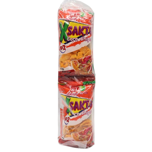 (Case) X-SAKTO SPICY PIZZA 20GX10'S (Case) X-SAKTO SPICY PIZZA 20GX10'S