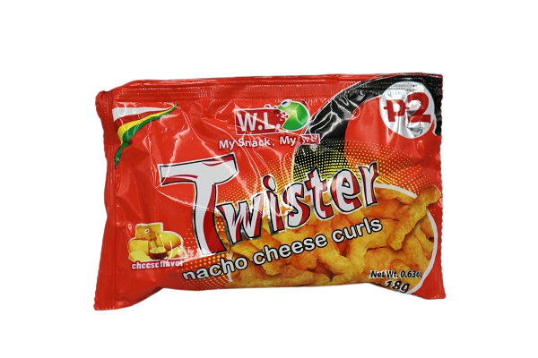 (Case) TWISTER NACHO CHZ CURLS 18GX10'S (Case) TWISTER NACHO CHZ CURLS 18GX10'S