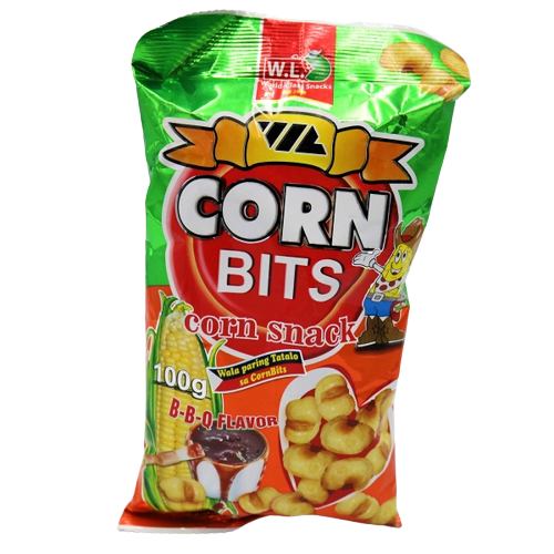 (Case) CORN BITS BBQ 100G (Case) CORN BITS BBQ 100G