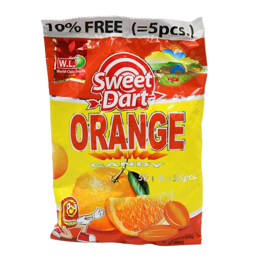 (Case) SWEET DART ORANGE 55'S (Case) SWEET DART ORANGE 55'S