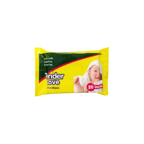 TL WIPES UNSCENTD 20'S TL WIPES UNSCENTD 20'S