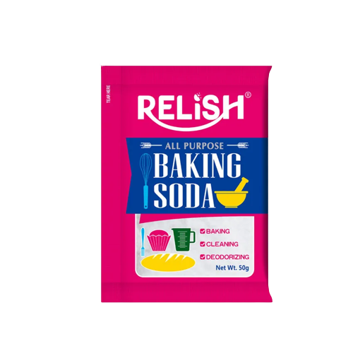 (Case) RELISH BAKING SODA 50G (Case) RELISH BAKING SODA 50G