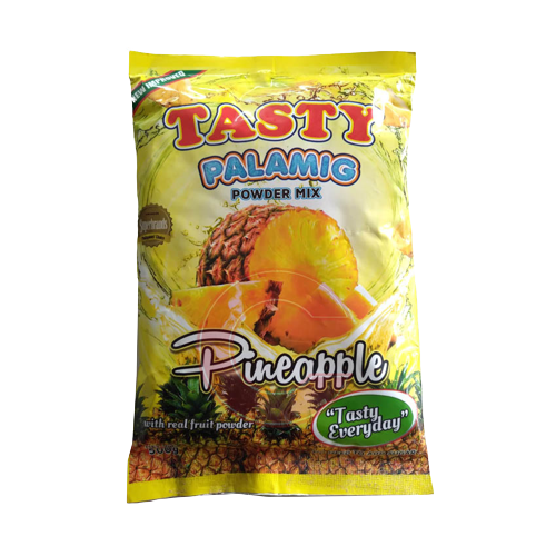 TASTY PALAMIG PINEAPPLE 500G. TASTY PALAMIG PINEAPPLE 500G.