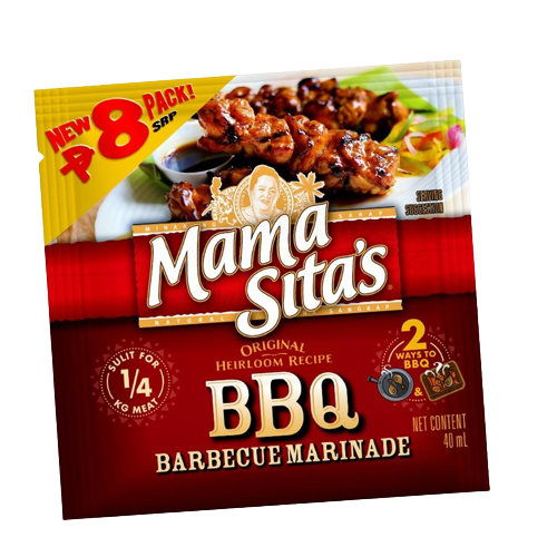 (Case) MAMA SITAS BBQ MARINADE 40ML (Case) MAMA SITAS BBQ MARINADE 40ML