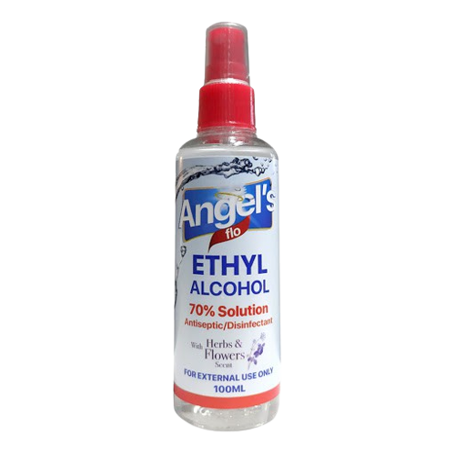 (Case) ANGEL'S ETHYL ALC. SPRAY 100ML. (Case) ANGEL'S ETHYL ALC. SPRAY 100ML.