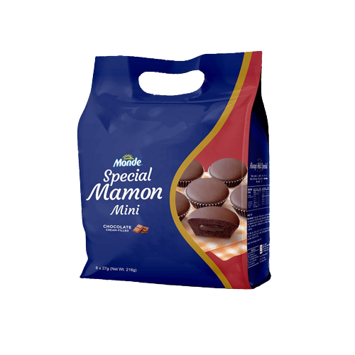 (Case) MAMON MINI CHOCO 8X27G (Case) MAMON MINI CHOCO 8X27G