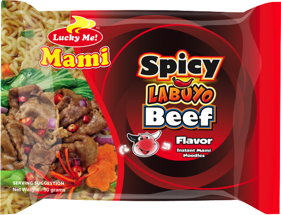 (Case) LM LABUYO BEEF 50G (Case) LM LABUYO BEEF 50G