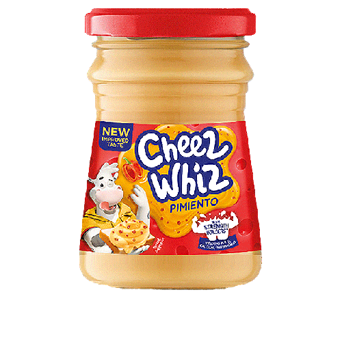 CHEEZ WHIZ PIMIENTO 210G