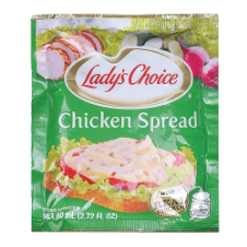 (Case) LC CHICKEN SPREAD 80ML (Case) LC CHICKEN SPREAD 80ML