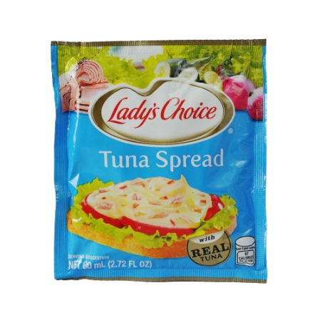 LC TUNA SPREAD 80ML LC TUNA SPREAD 80ML