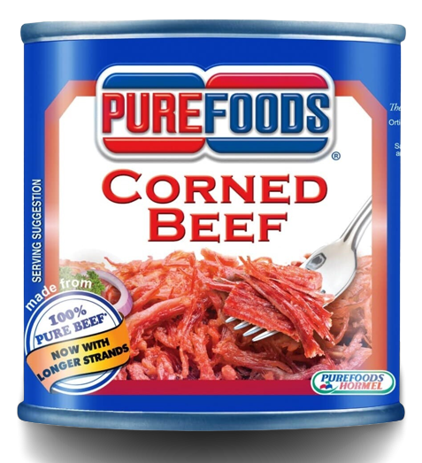 PUREFOODS CORNED BEEF 380G PUREFOODS CORNED BEEF 380G