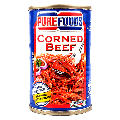PUREFOODS CORNED BEEF 150G PUREFOODS CORNED BEEF 150G