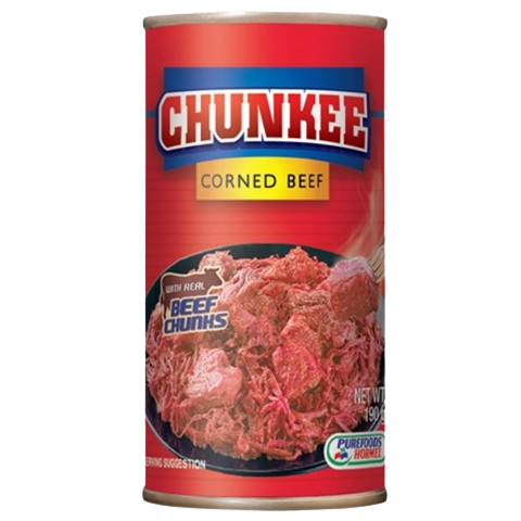 CHUNKEE CORNED BEEF 190G CHUNKEE CORNED BEEF 190G