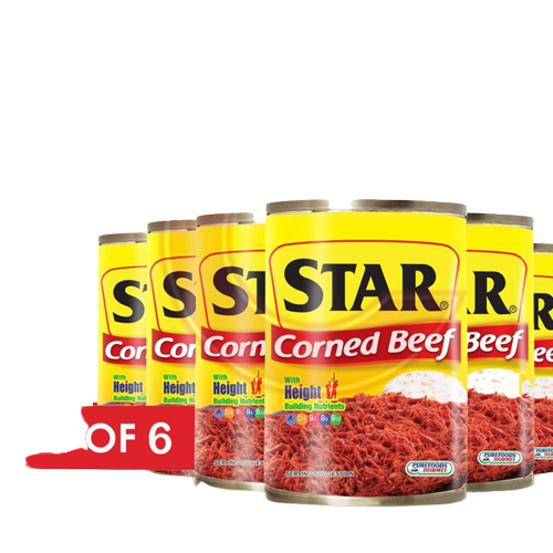 STAR CB N.PACK 150GX6'S STAR CB N.PACK 150GX6'S