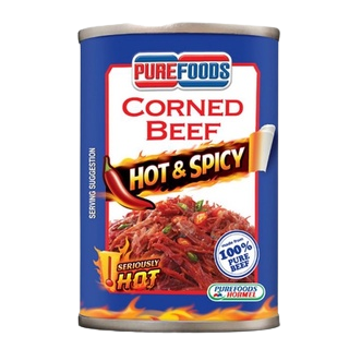 PUREFOODS CORNED BEEF H&S 150G PUREFOODS CORNED BEEF H&S 150G
