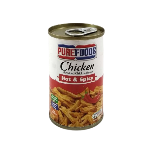 PUREFOODS CHICK. HOT&SPICY 150G