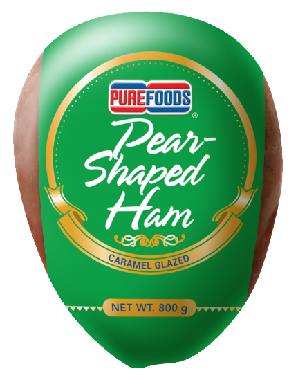 (Case) PEAR-SHAPED HAM 800G